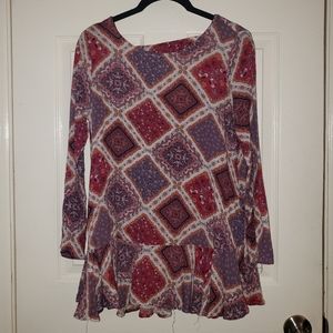 Altar'd State long sleeve shirt